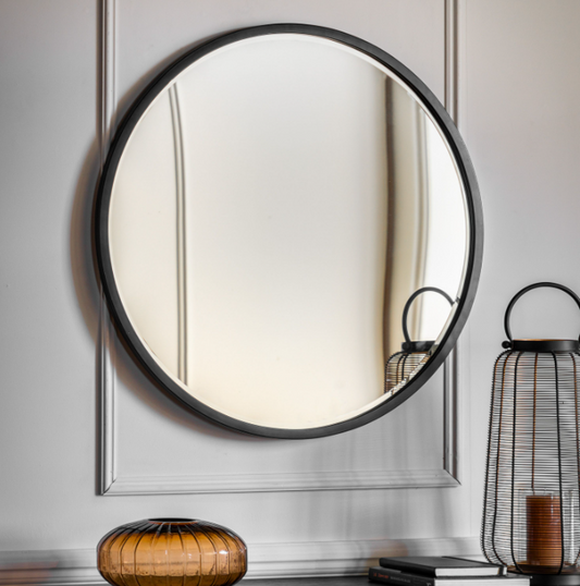Harris Round Mirror