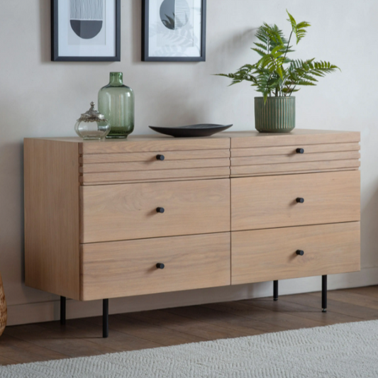 Tokio 6 Drawer Chest