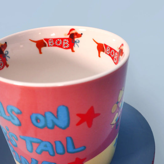 Bells On Bob's Tail Mug