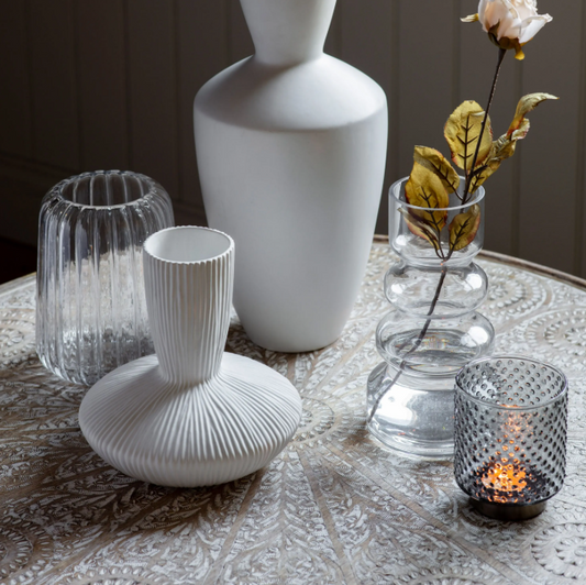 Liora Ribbed Vase
