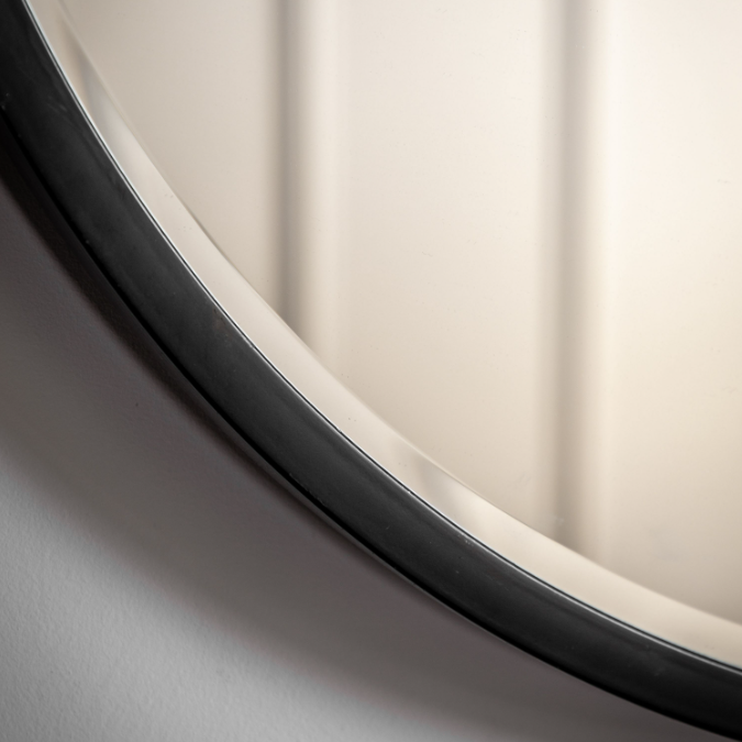 Harris Round Mirror