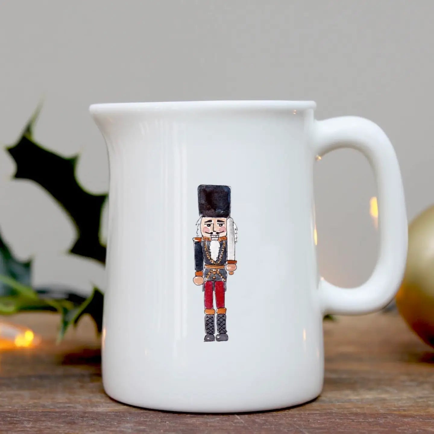 Nutcracker Fine Bone China Jug