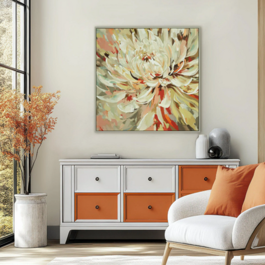 Loved Up Framed Canvas