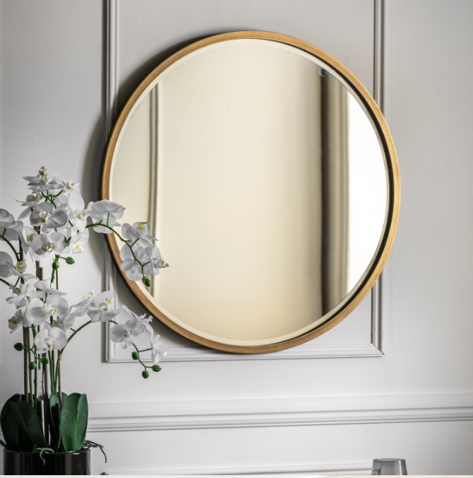 Harris Round Mirror