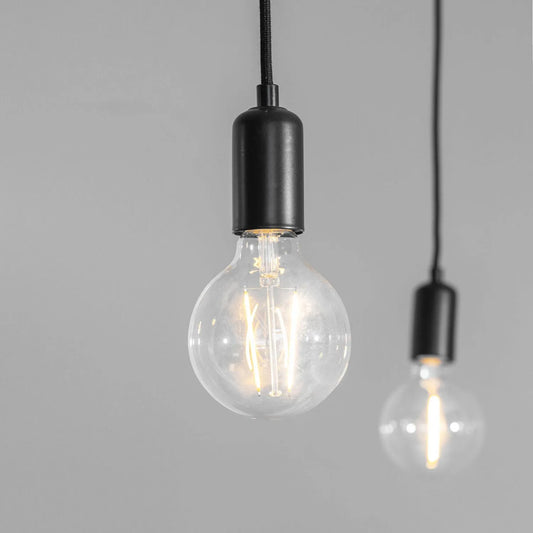 Industry 6 Cluster Pendant Light