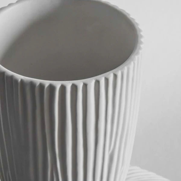 Liora Ribbed Vase