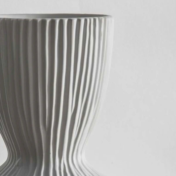 Elysia Ribbed Vase