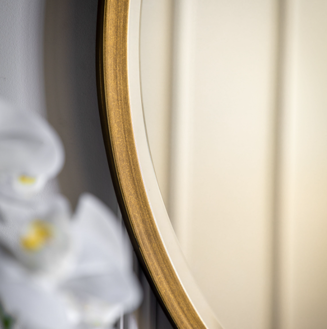Harris Round Mirror