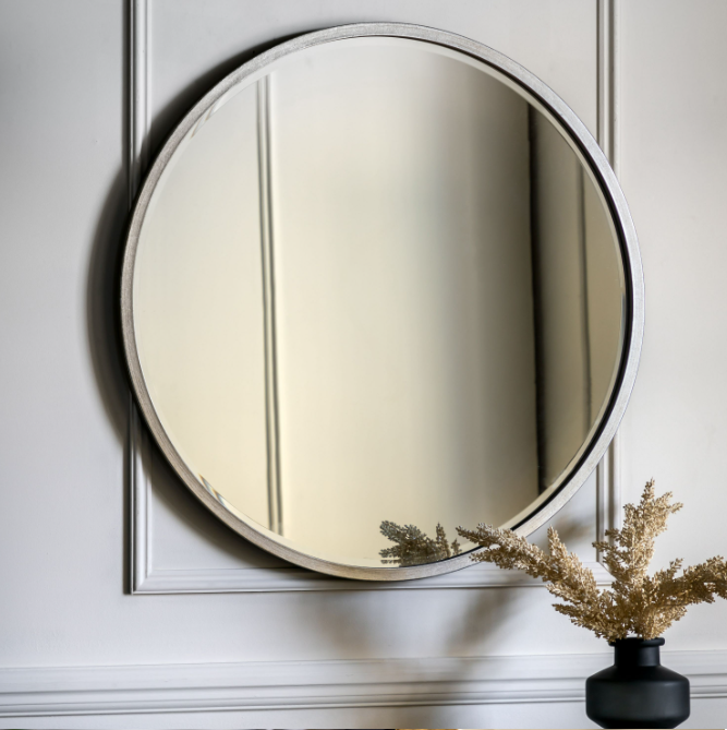 Harris Round Mirror