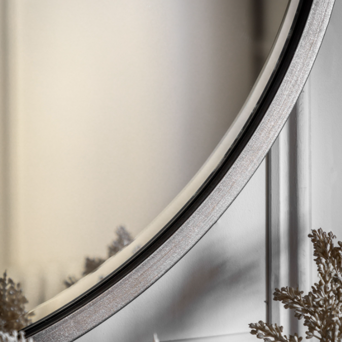 Harris Round Mirror