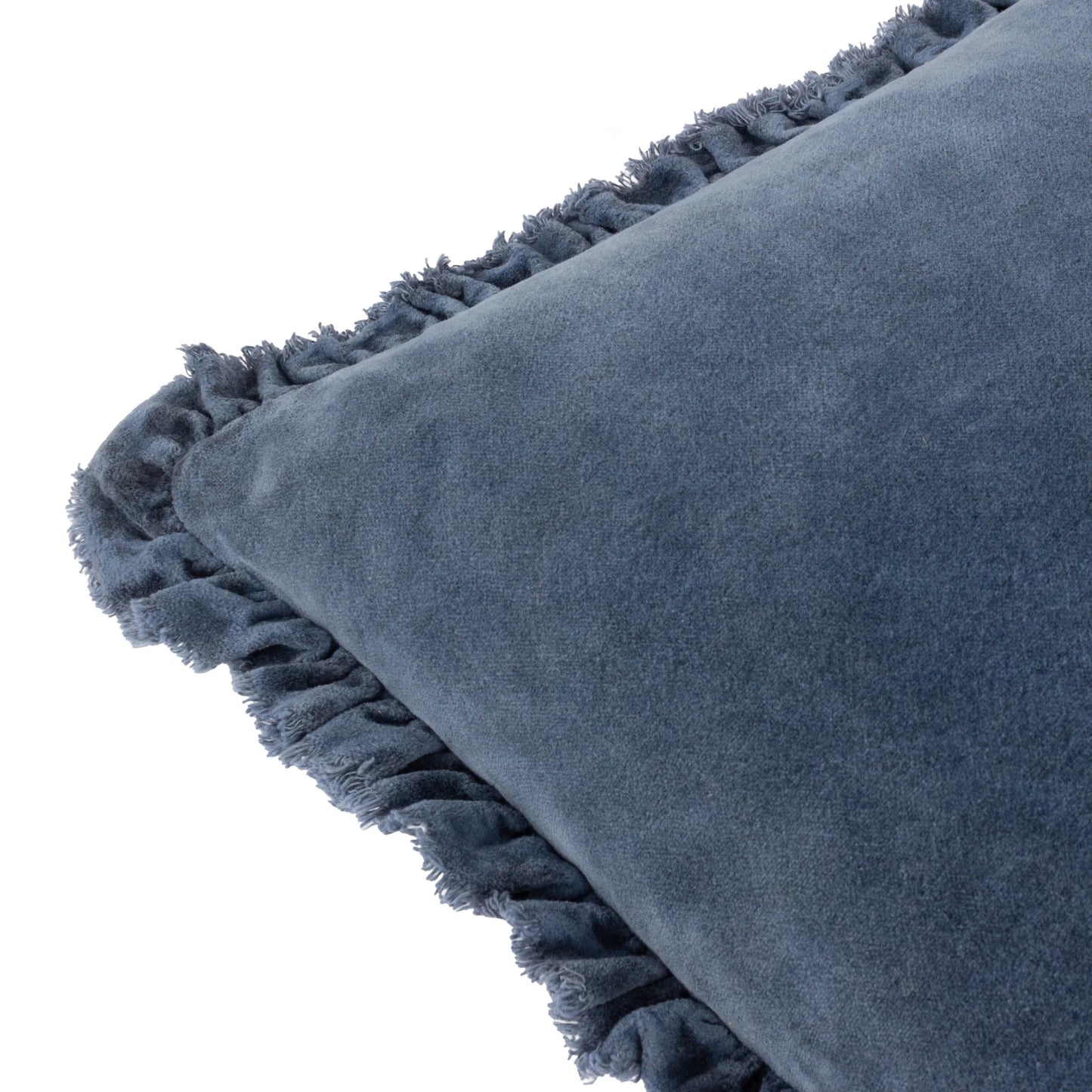 Damask Cushion Set in Blue