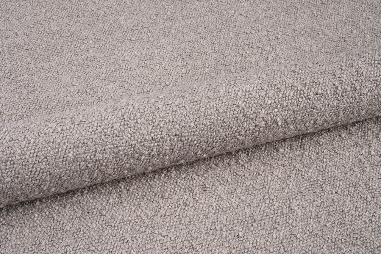 Baloo Ash Grey Boucle