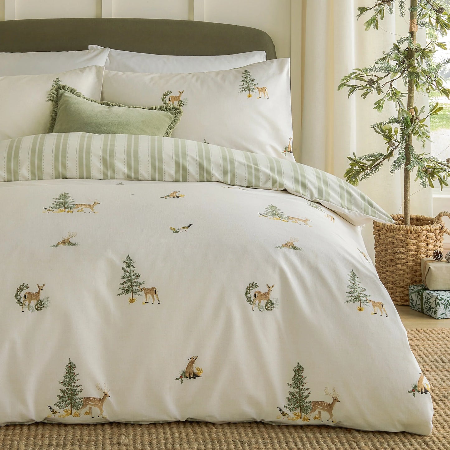 Winter Forest Duvet cover Set