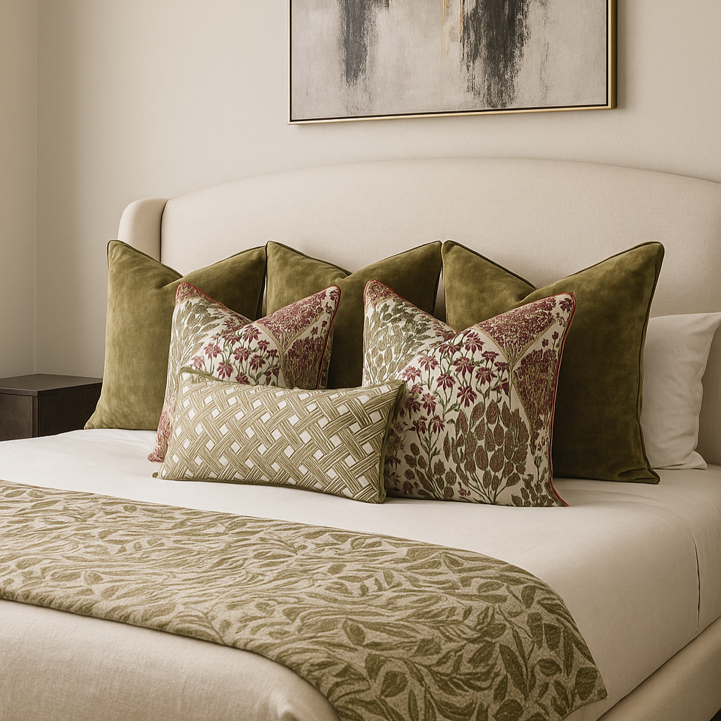 Floral Whisper Cushion Set