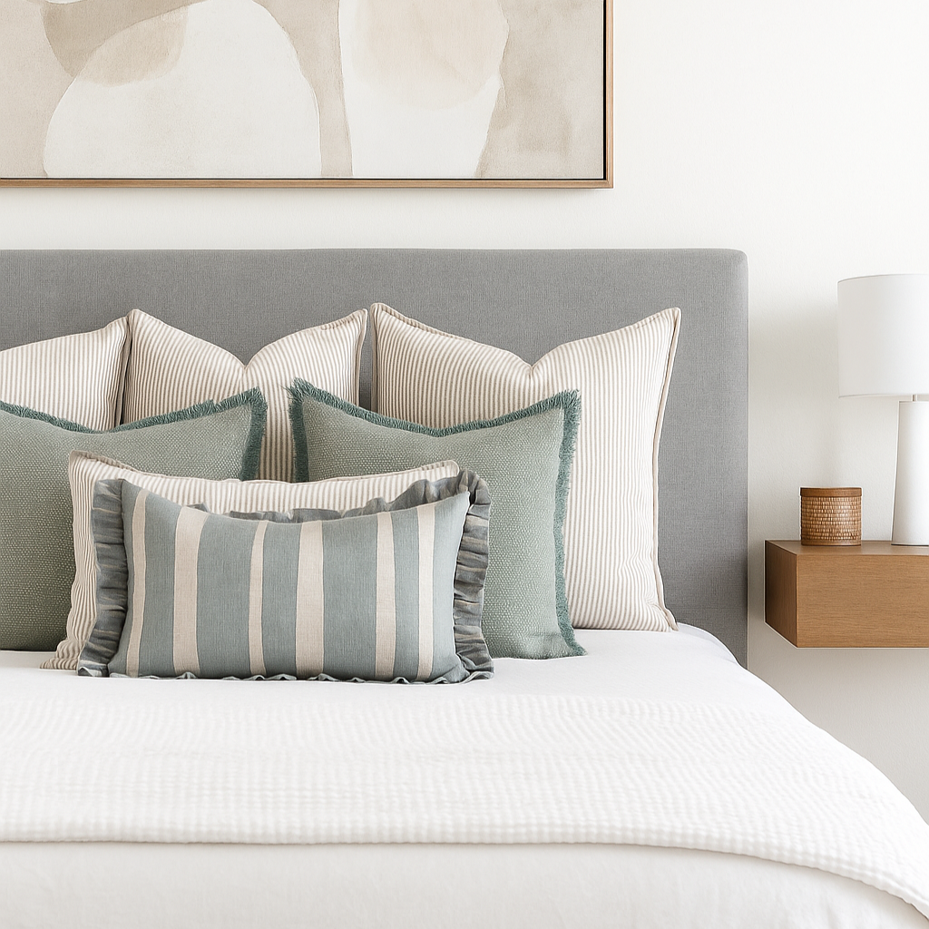 Mille Lines Cushion Set