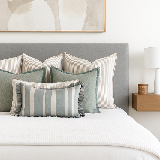 Mille Lines Cushion Set