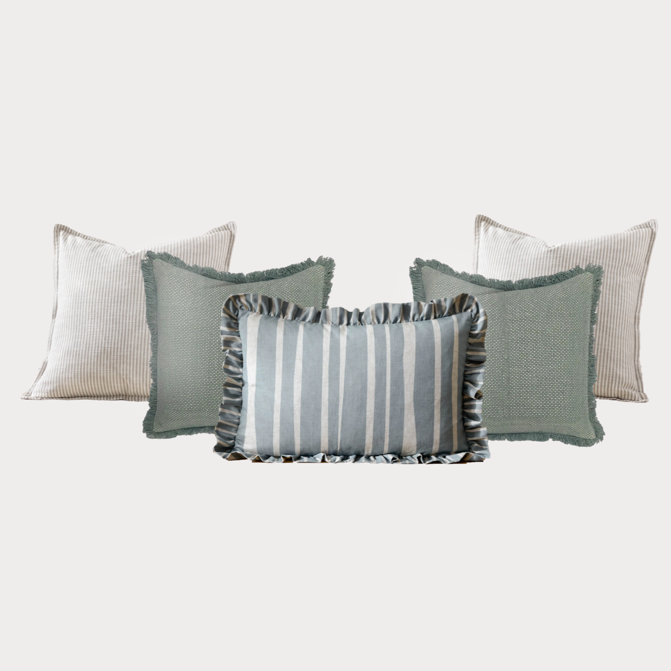 Mille Lines Cushion Set