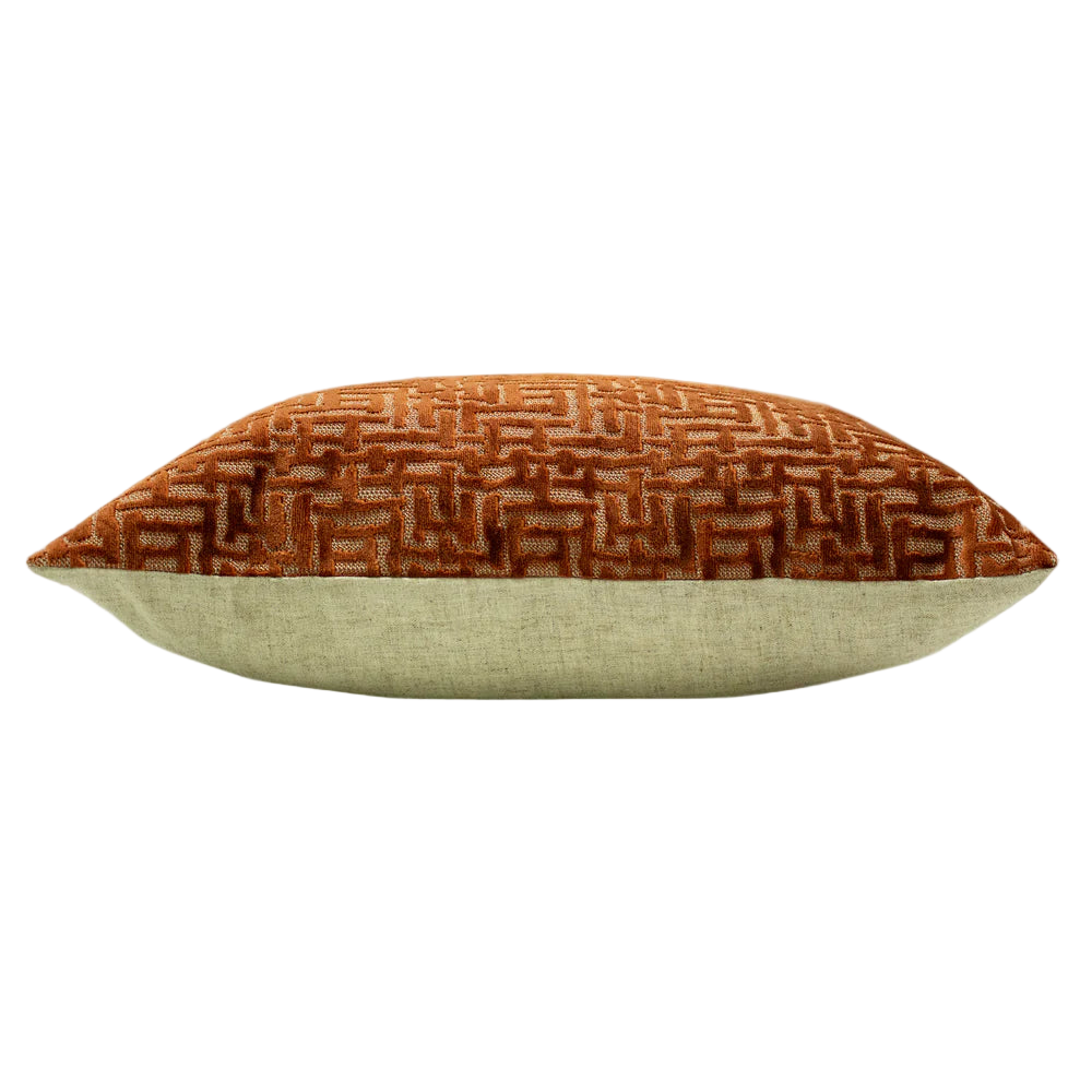 Pheasant Cushion Set in Mustard