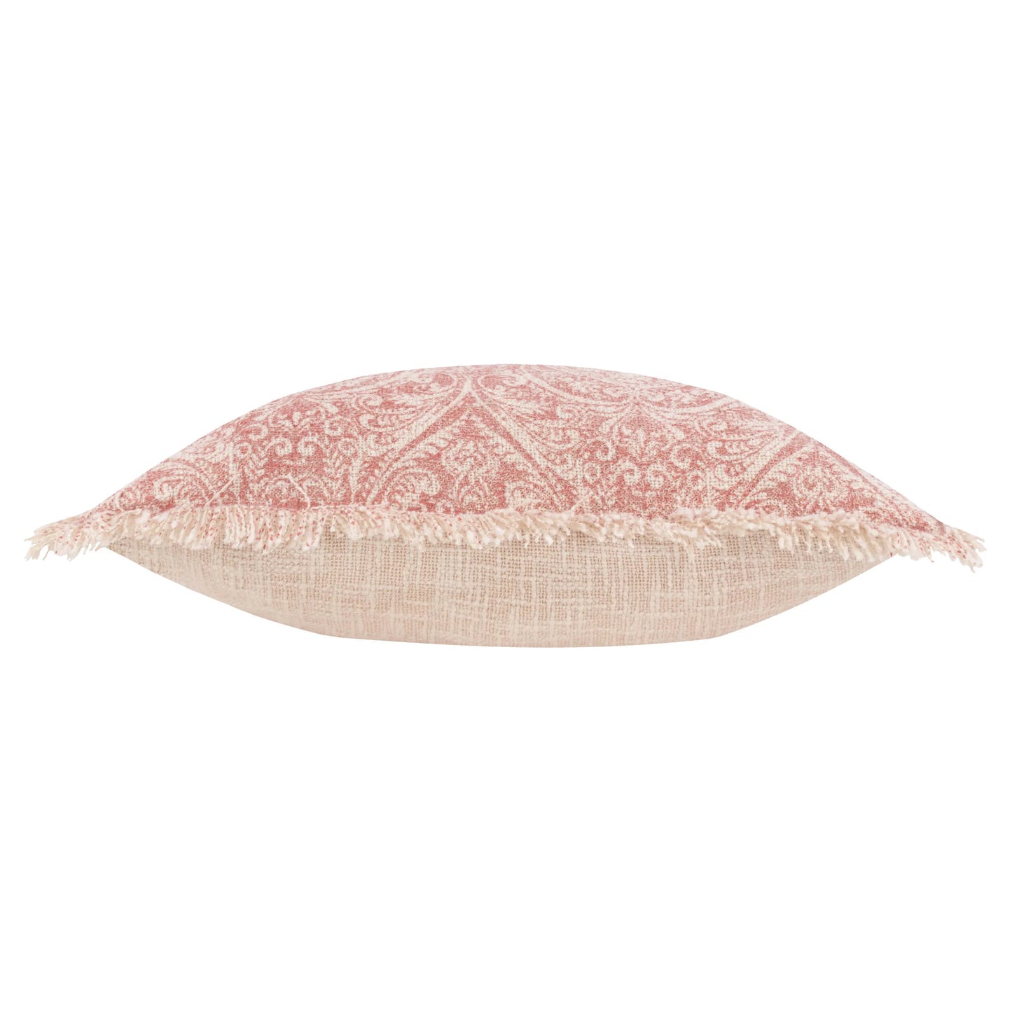 Damask Cushion Set in Pink