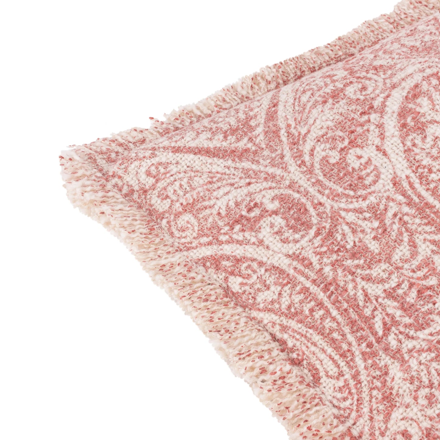 Damask Cushion Set in Pink