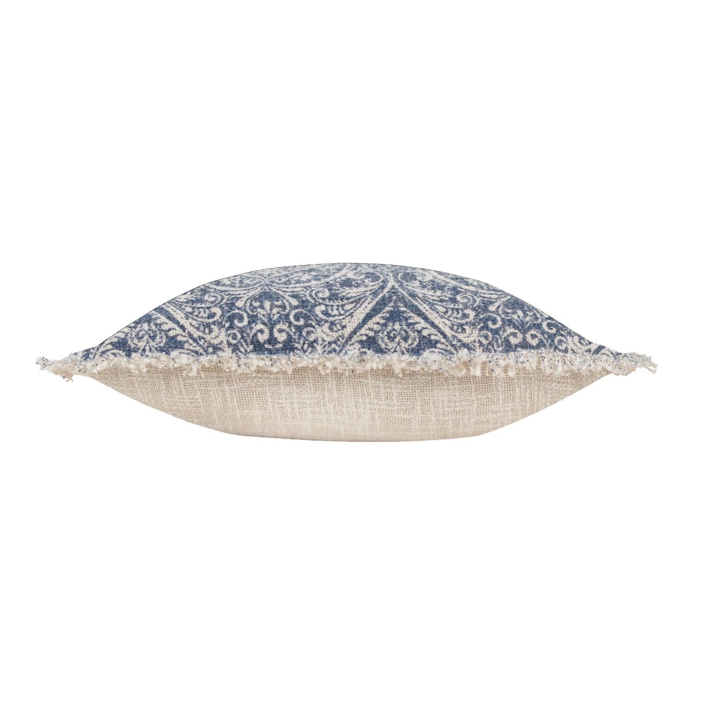Damask Cushion Set in Blue
