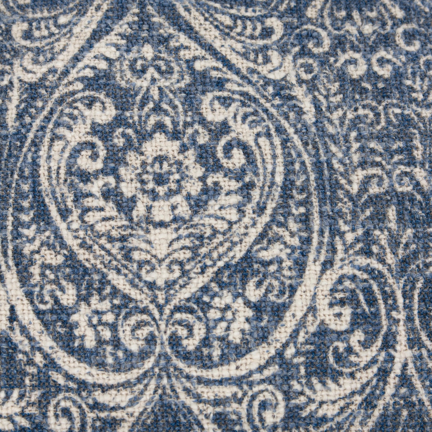 Damask Cushion Set in Blue