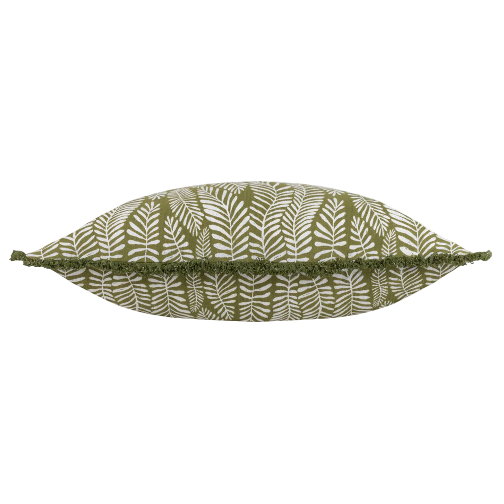 Olive Serenity Cushion Set