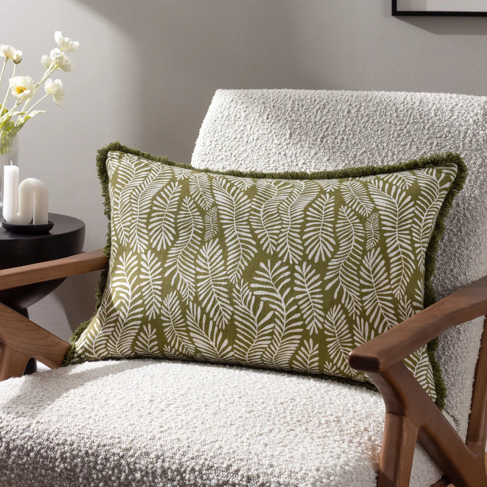 Olive Serenity Cushion Set