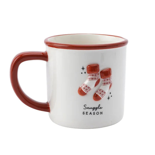 Snuggle Season Stoneware Mug