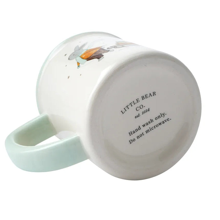 Winter Wonderland Stoneware Mug