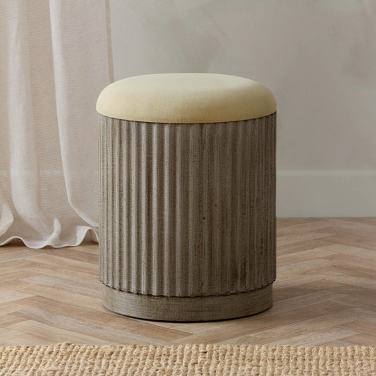 Hudson Storage Footstool