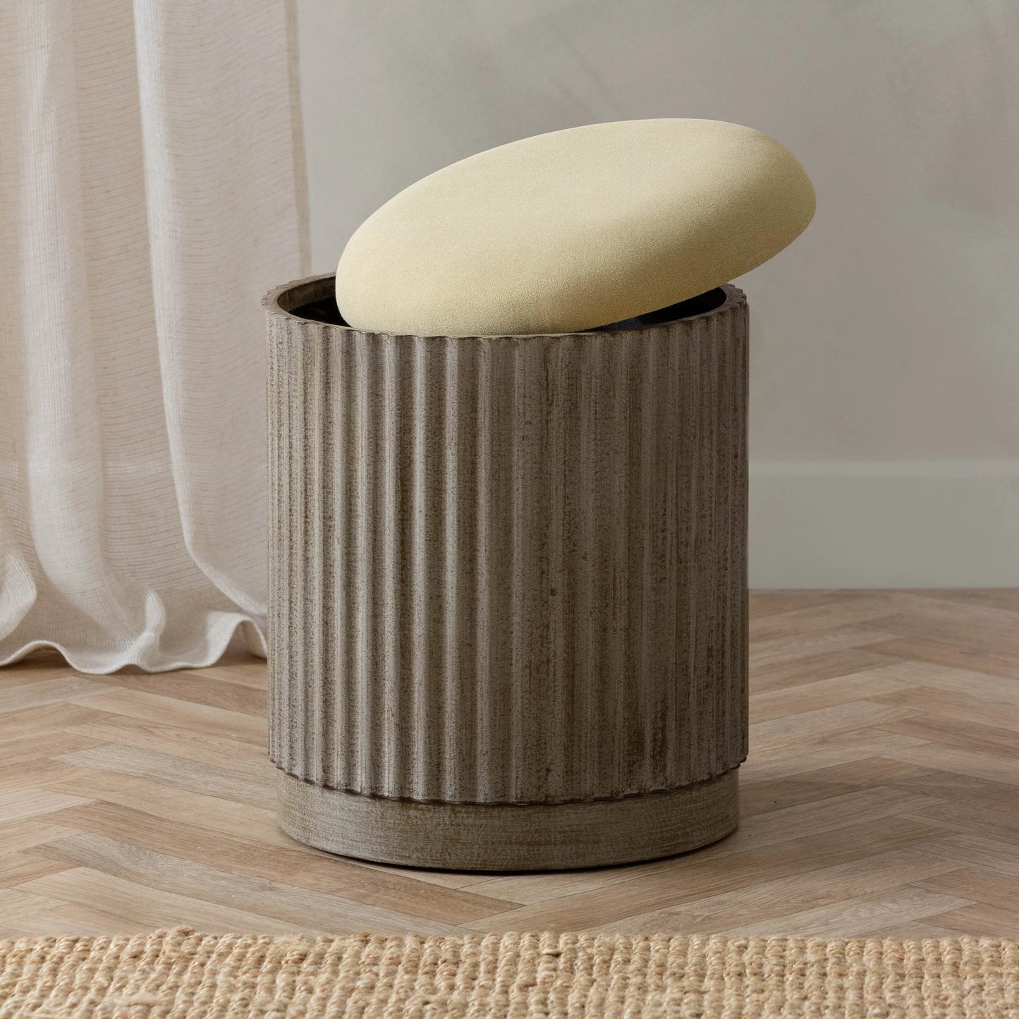 Hudson Storage Footstool