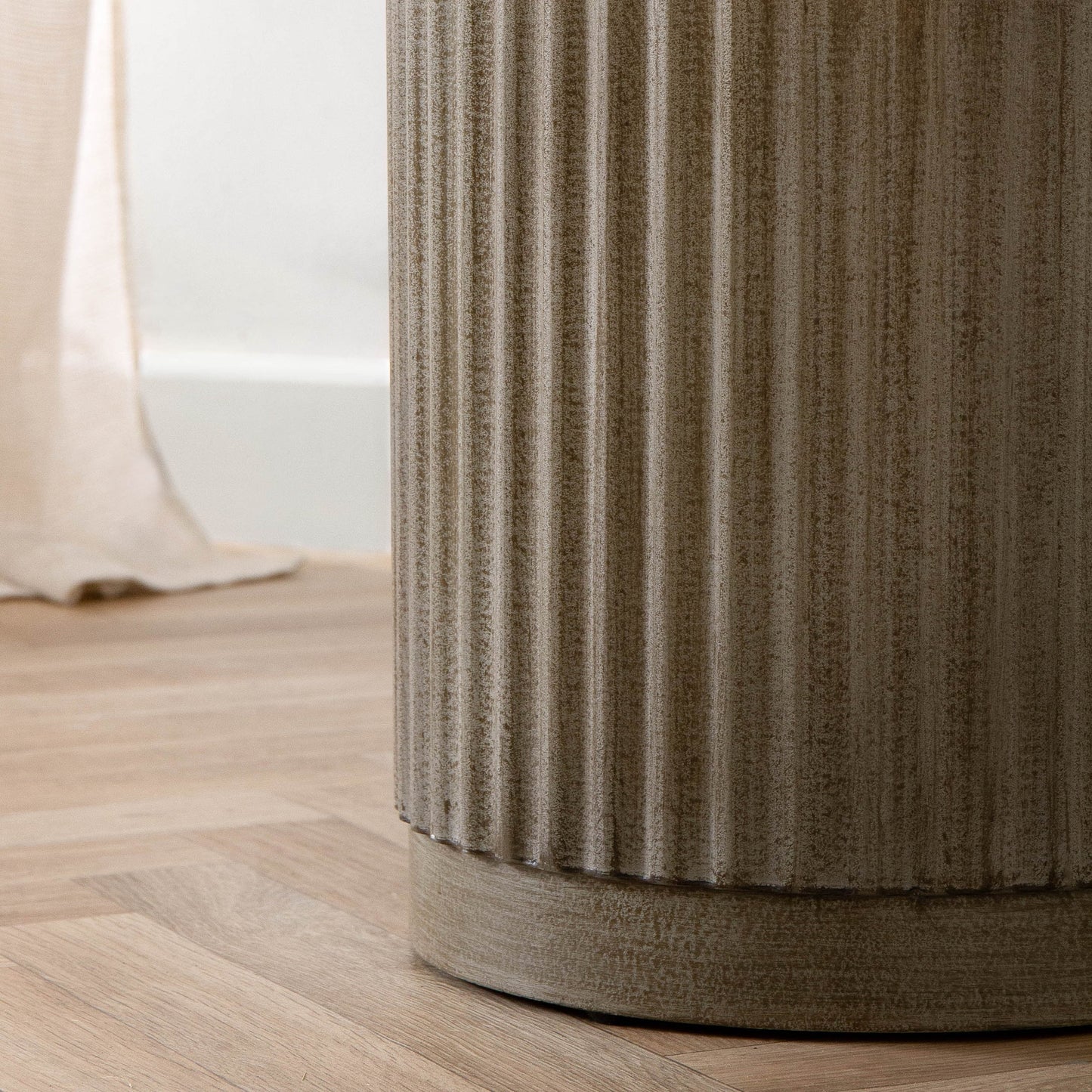 Hudson Storage Footstool