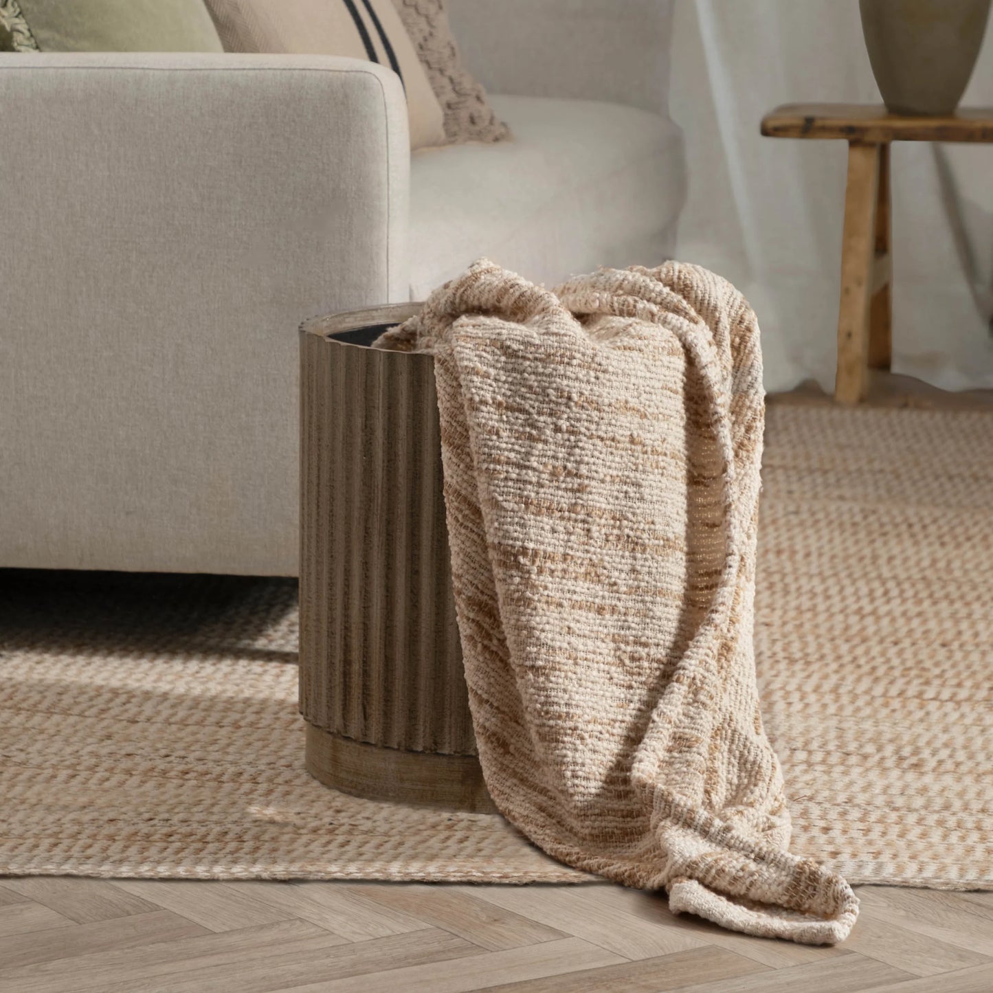 Hudson Storage Footstool
