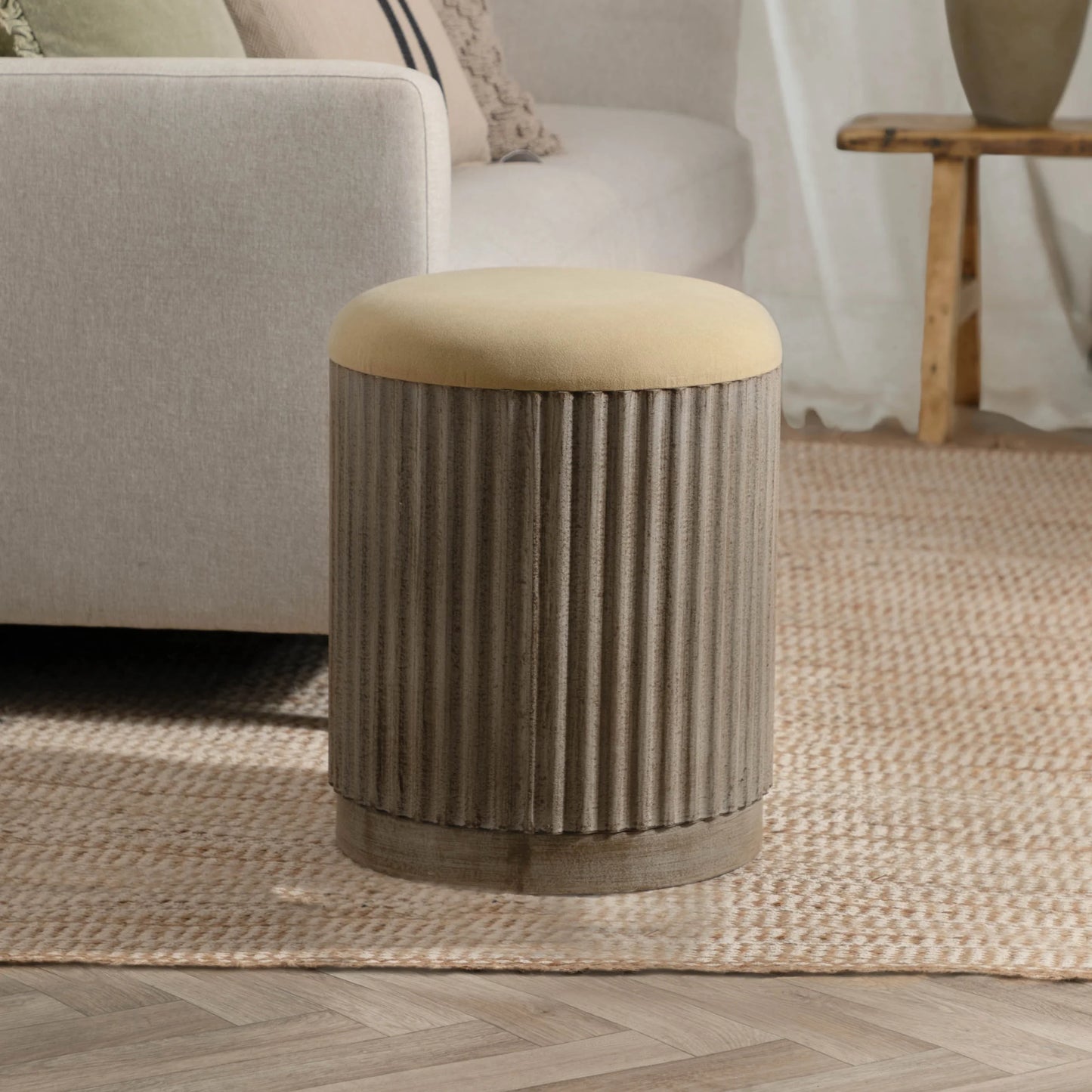 Hudson Storage Footstool