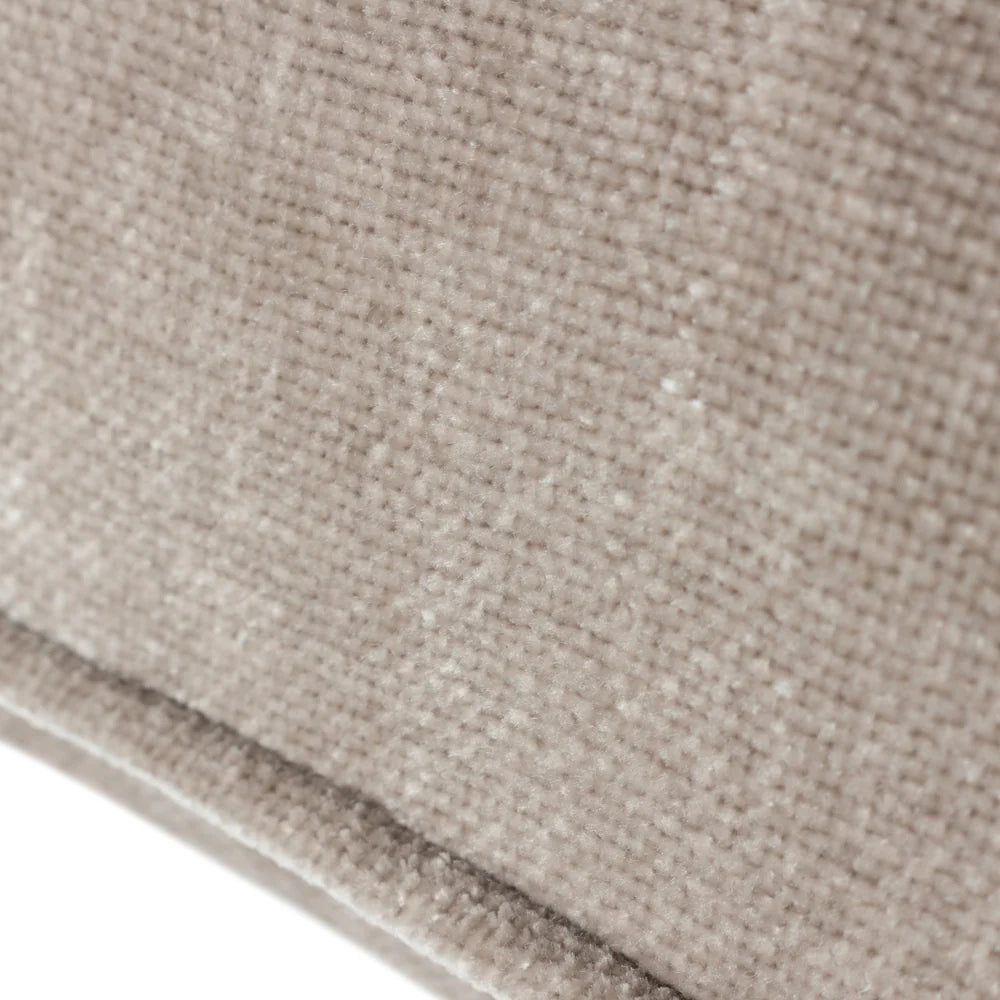 Venna Chenille Velvet Darkening Pencil Pleat Curtains (Pair)