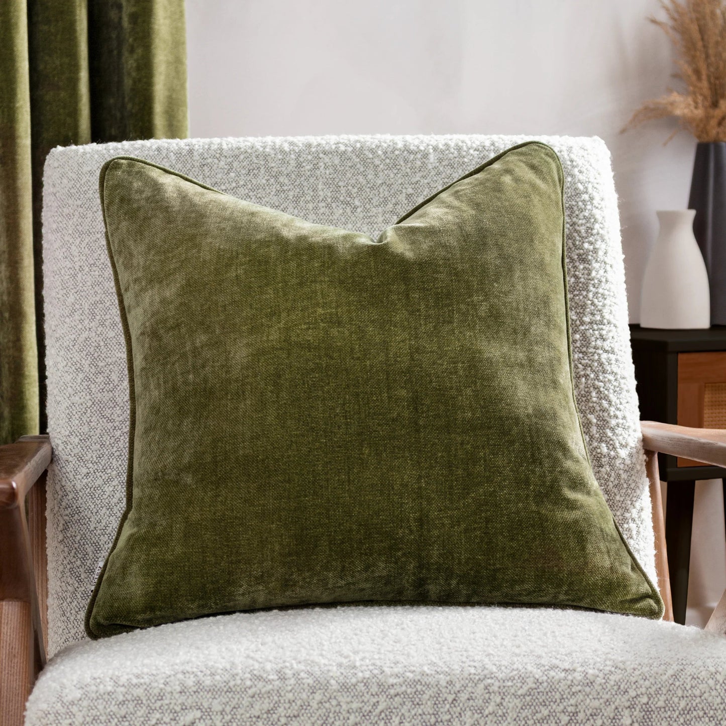 Olive Serenity Cushion Set