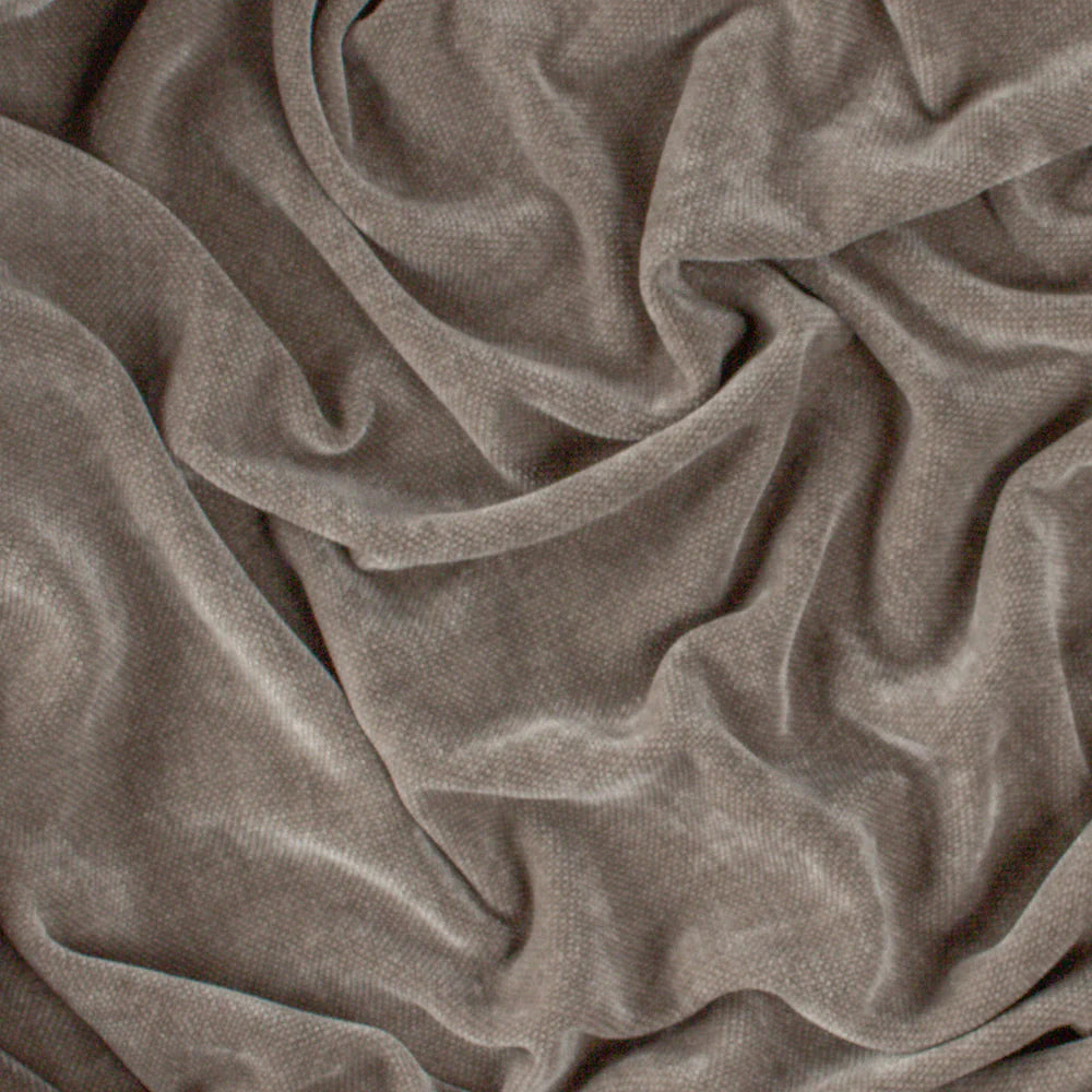 Venna Chenille Velvet Darkening Pencil Pleat Curtains (Pair)