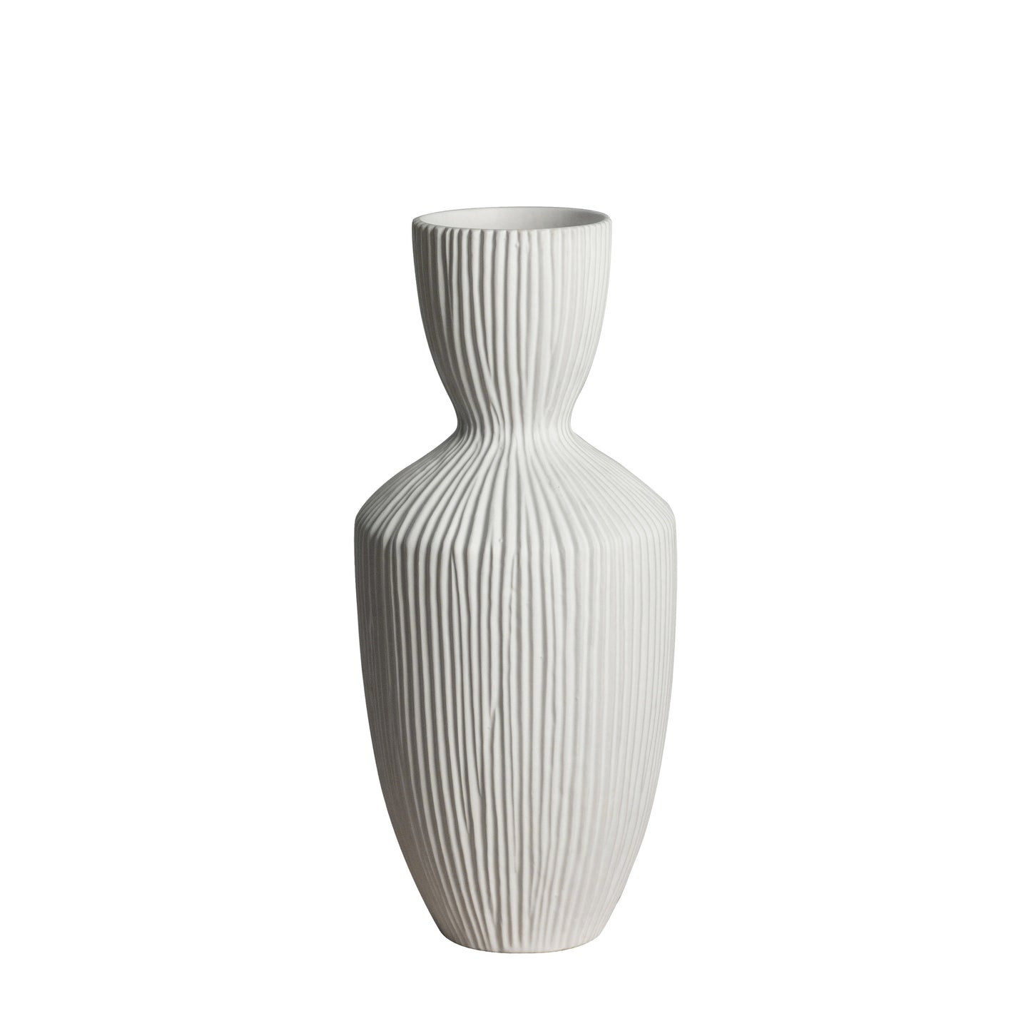 Elysia Ribbed Vase