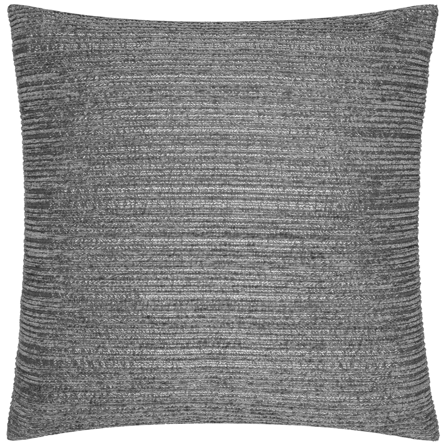 Jason Chenille Eyelet Curtains Graphite (Pair)