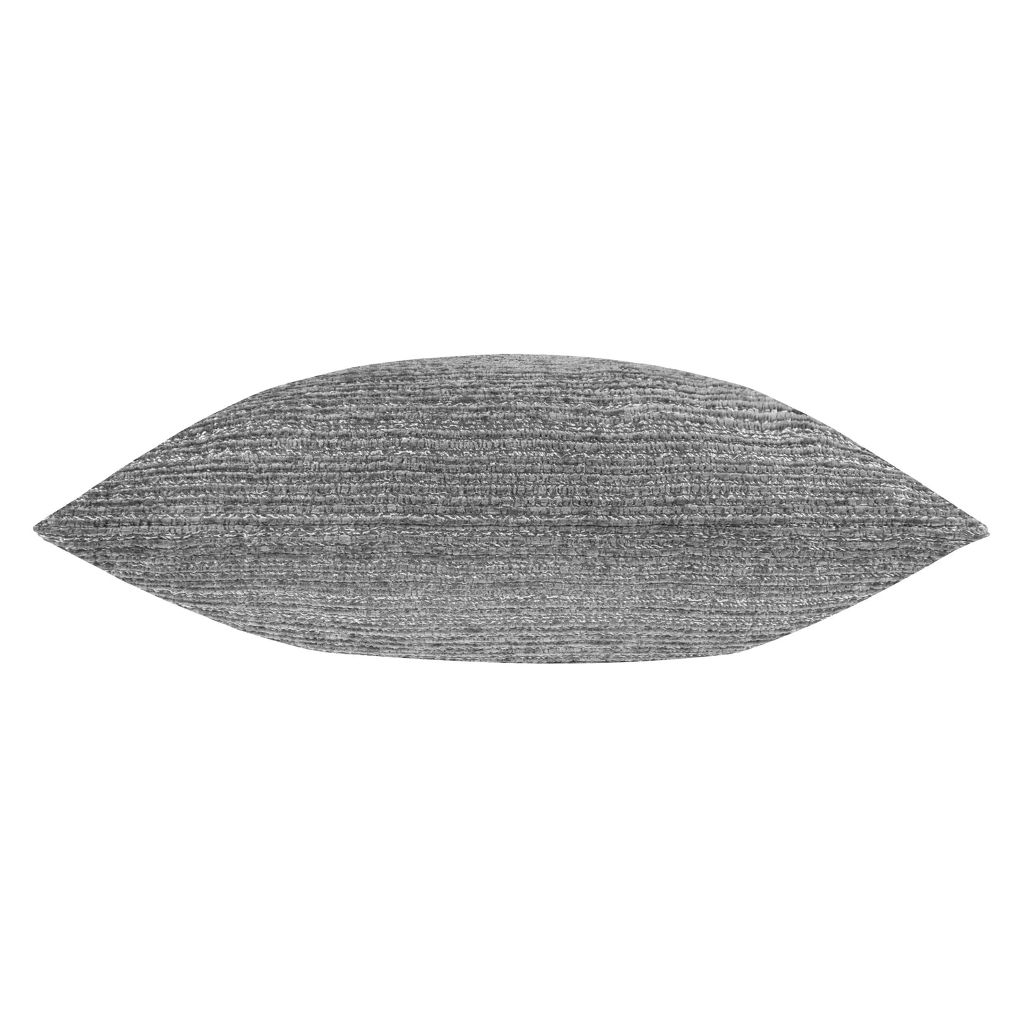 Jason Chenille Eyelet Curtains Graphite (Pair)