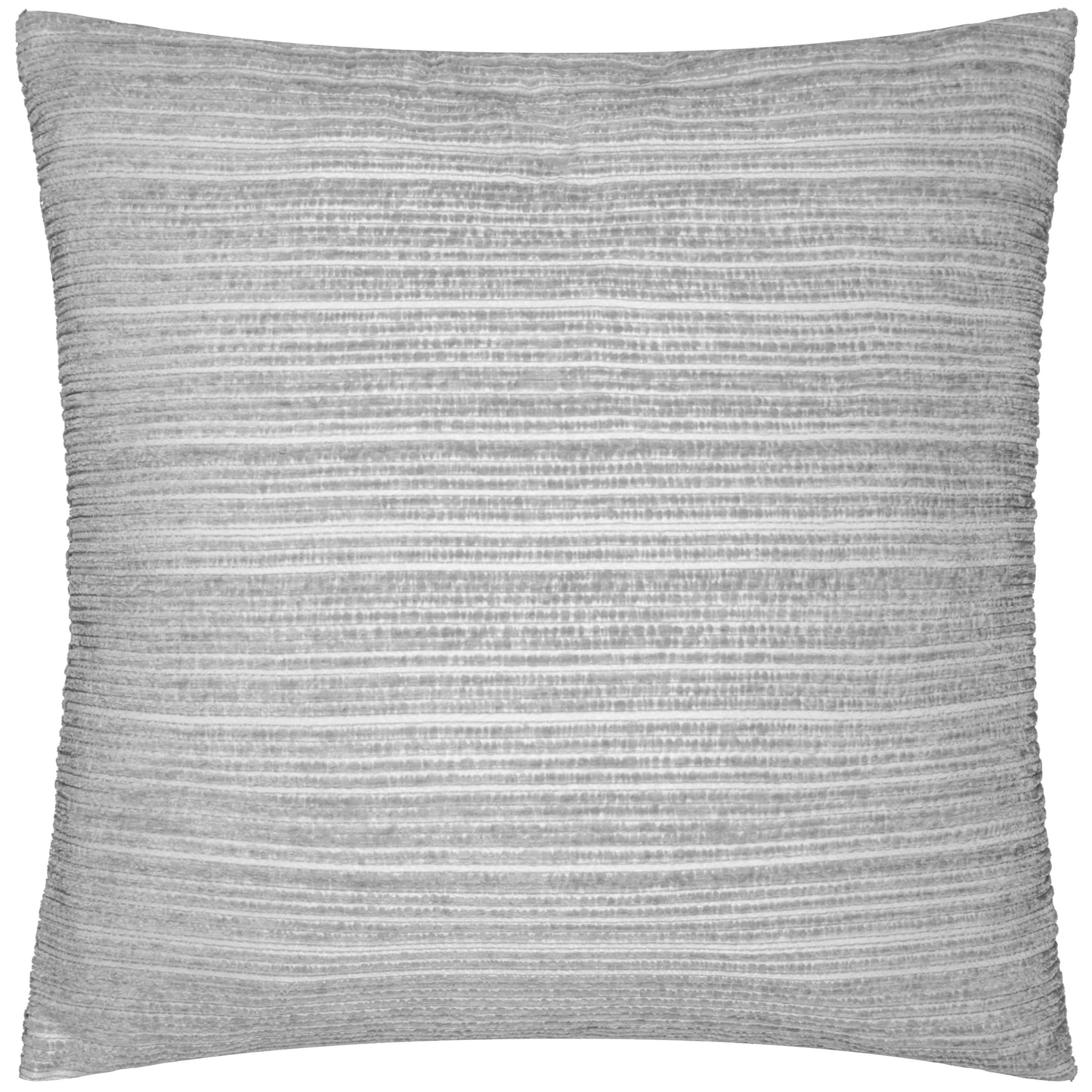 Jason Chenille Eyelet Curtains Silver (Pair)