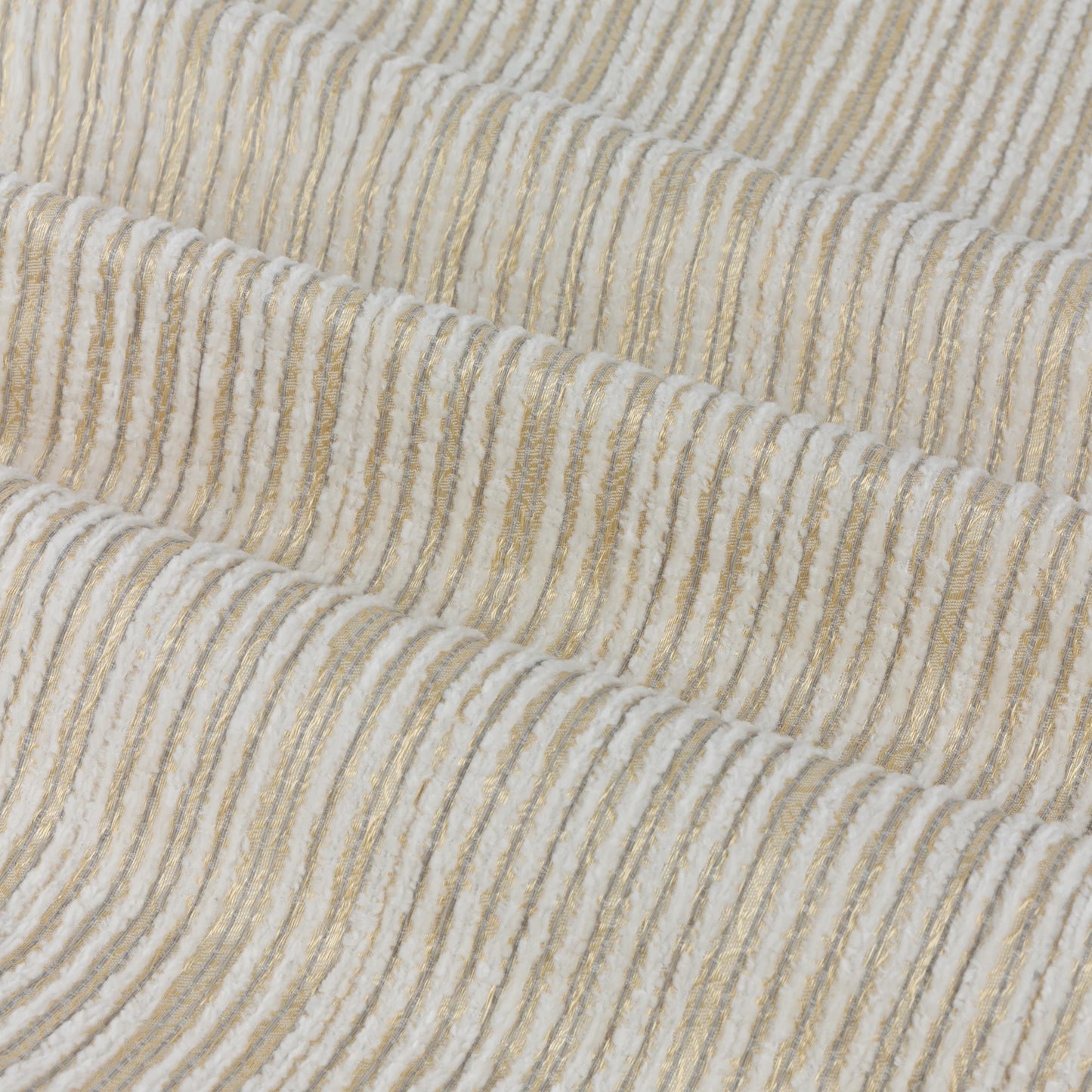 Jason Chenille Eyelet Curtains Ivory (Pair)