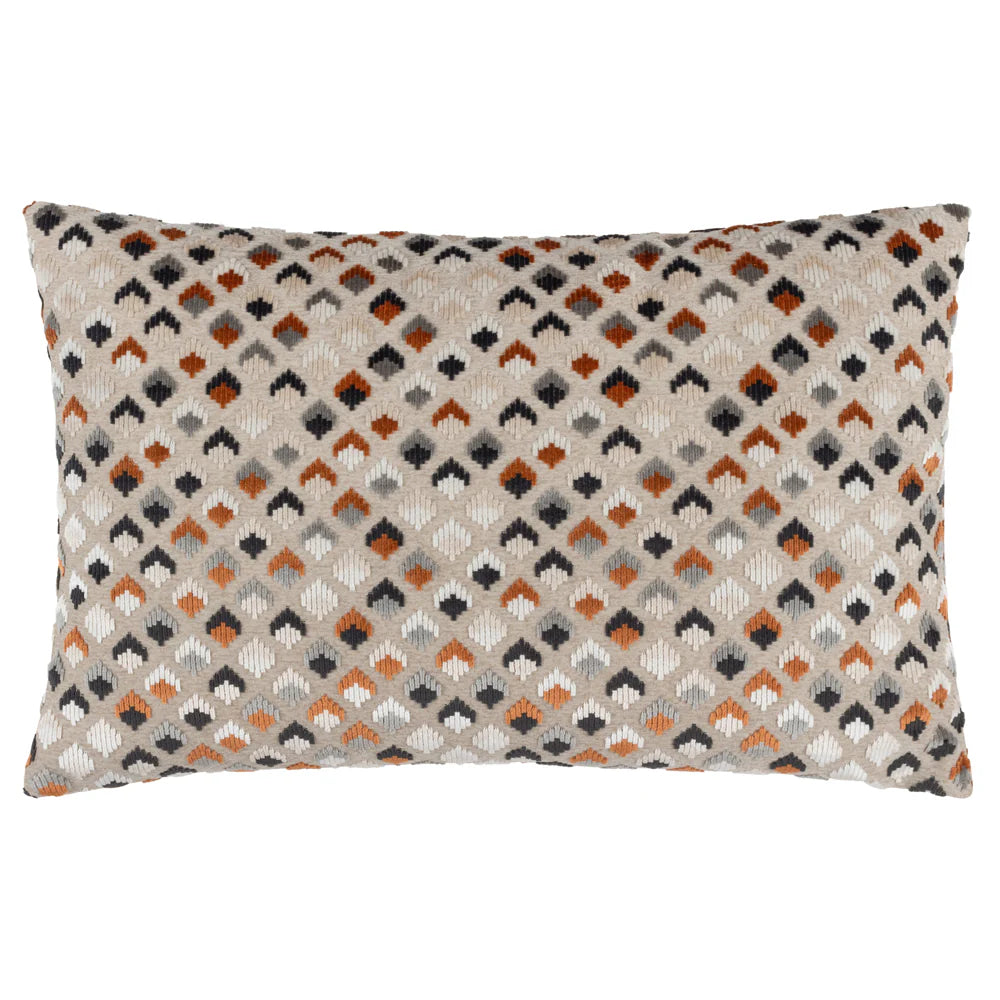 Manhattan Cushion Set in Bronze