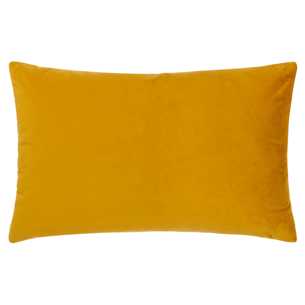 Pheasant Cushion Set in Mustard