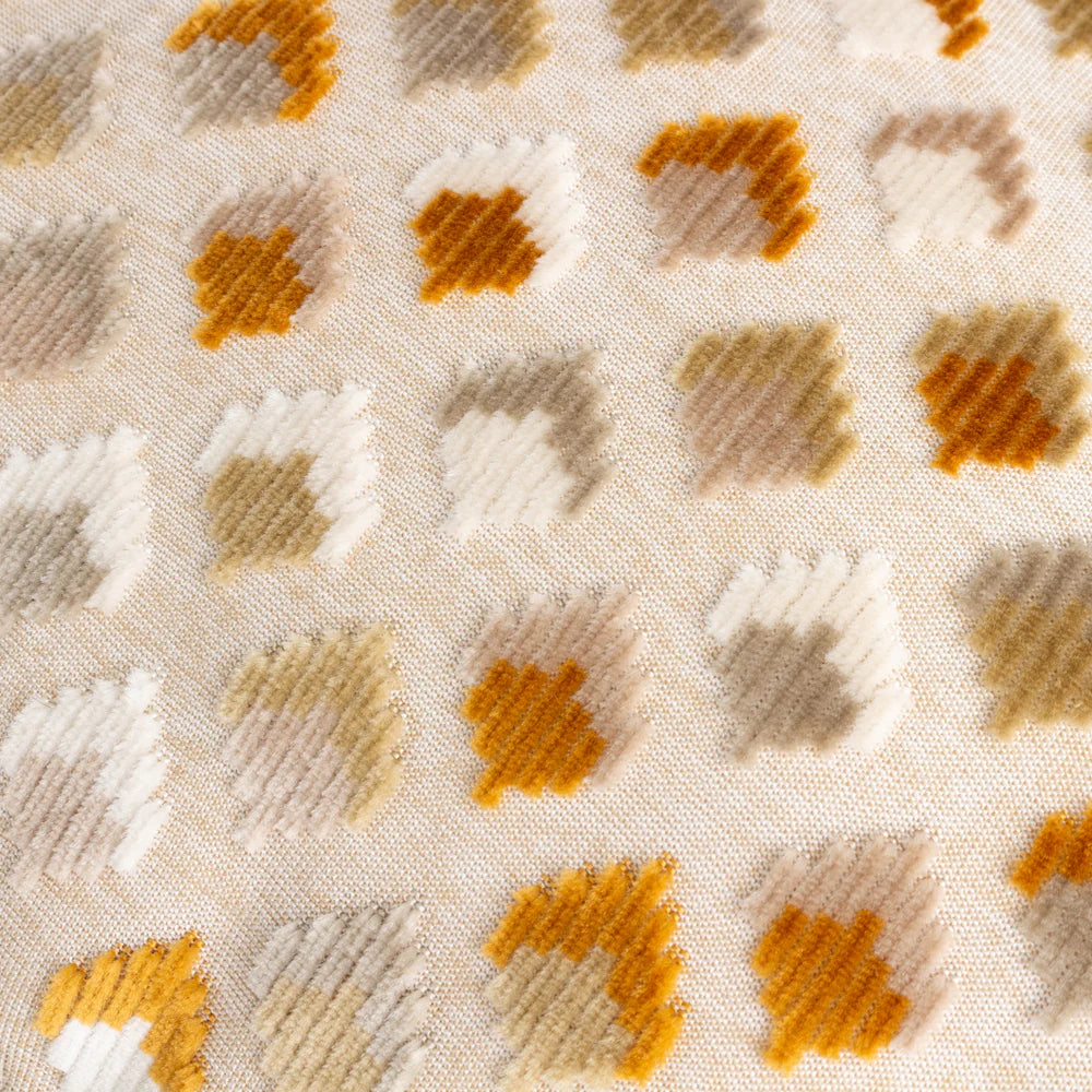 Pheasant Cushion Set in Mustard