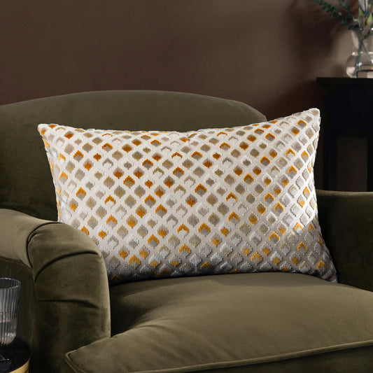 Pheasant Cushion Set in Moss Green