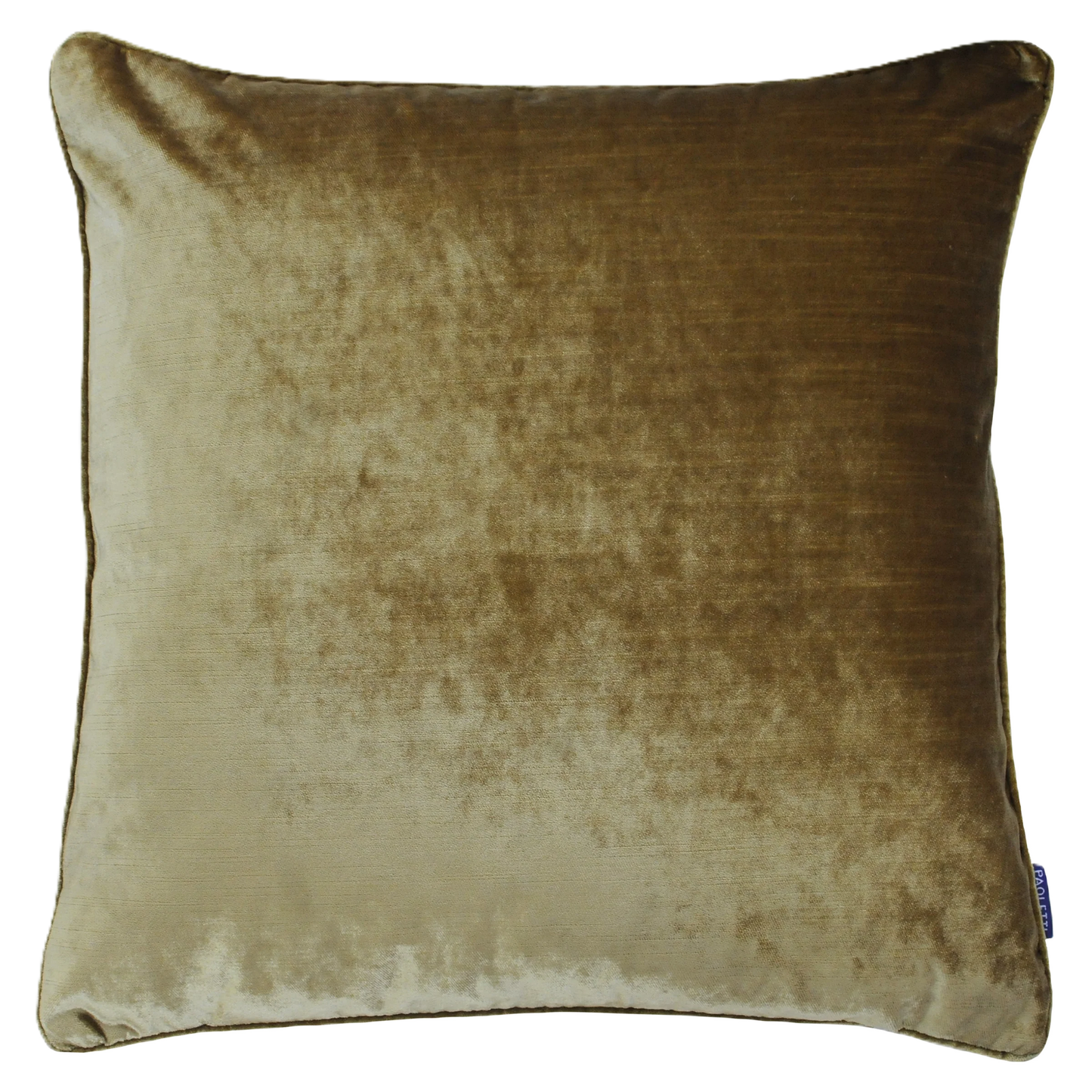 Golden Terra Pair of Velvet Cushions