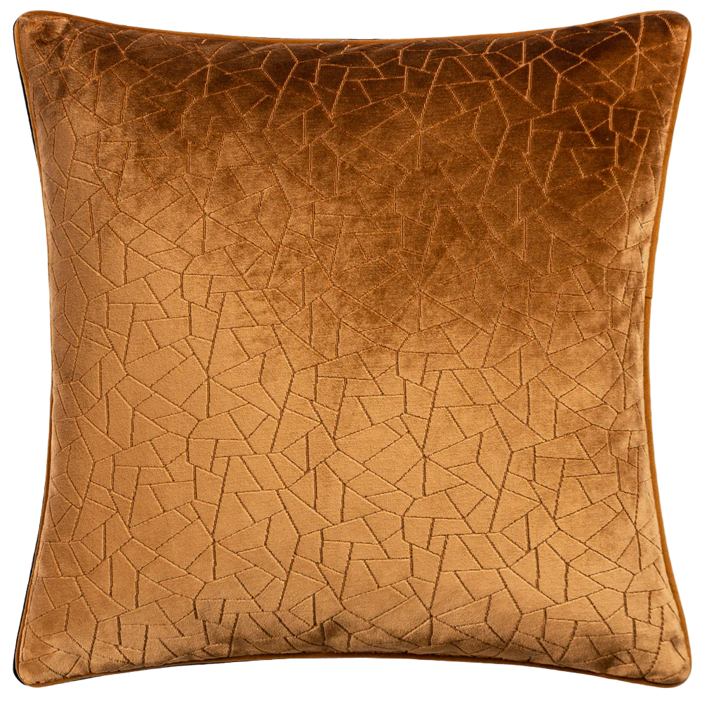 Manhattan Cushion Set in Bronze