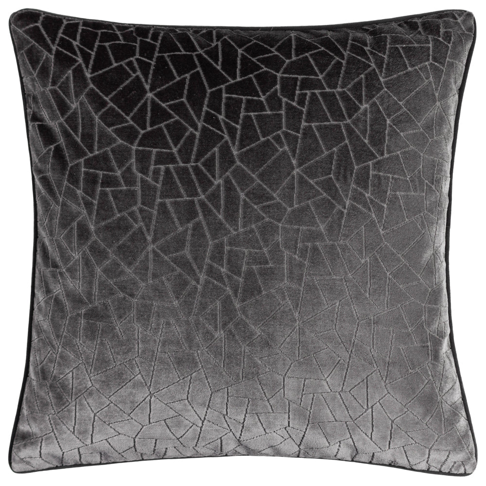 Manhattan Cushion Set in Grey